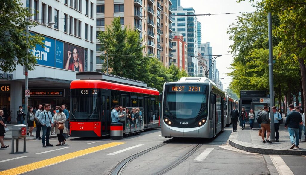 Anreise mit öffentlichen Verkehrsmitteln