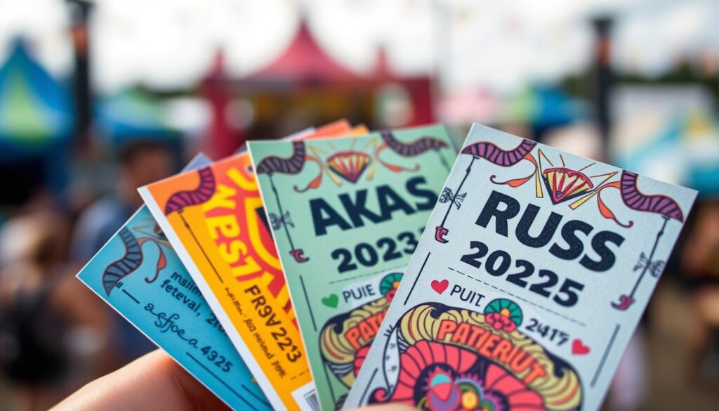 Festival Tickets