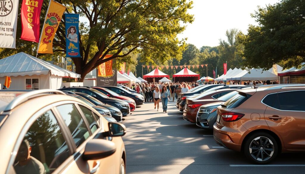 Festival der Helden Parkmöglichkeiten