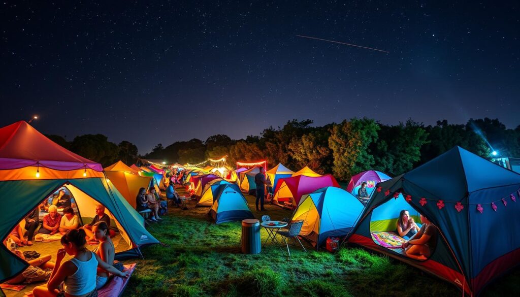 Fusion Festival Camping