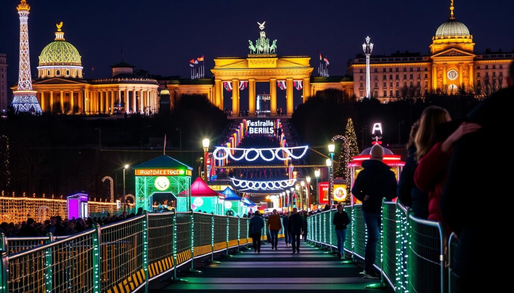 Sicherheit Lichterfest Berlin