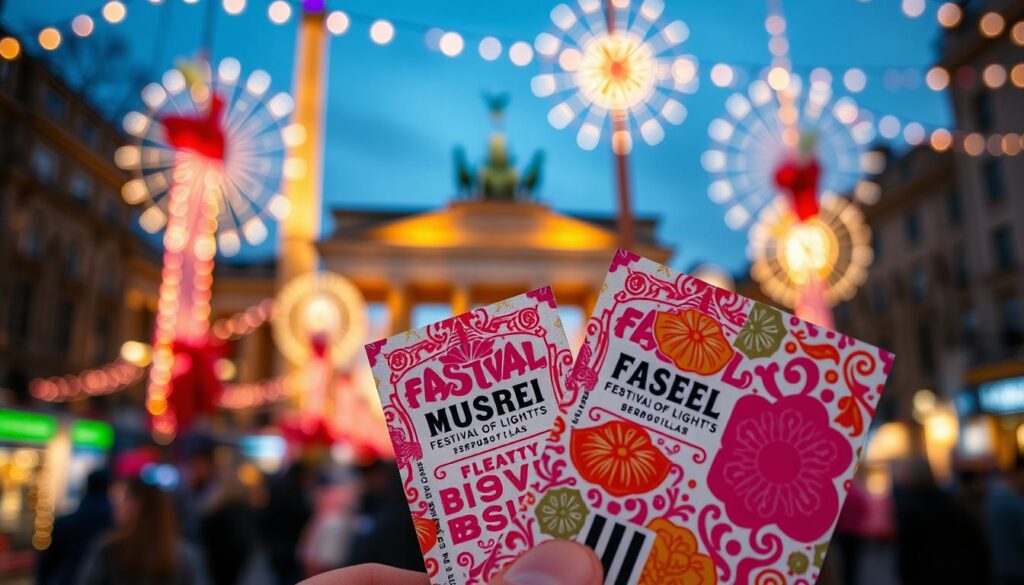 Tickets Festival of Lights Berlin